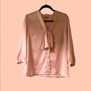 Worthington Pink Blouse